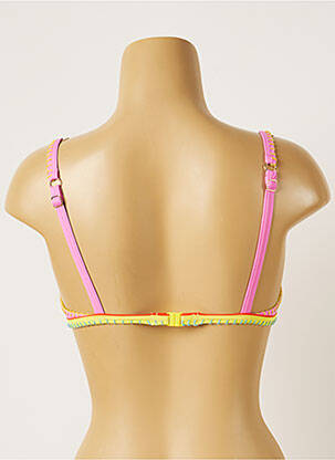 Sutien de costum de baie top sutien modelat top sutien modelat portocalie BANANA MOON femeie