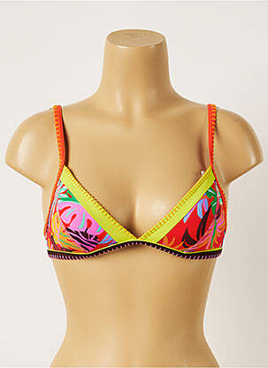 Sutien de costum de baie top sutien modelat top sutien modelat portocalie BANANA MOON femeie