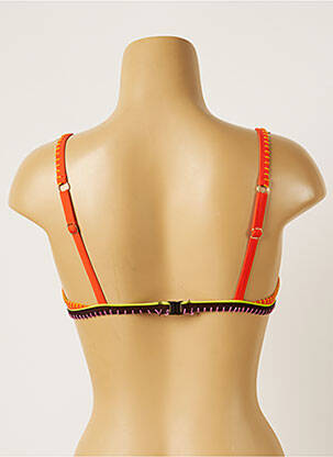 Sutien de costum de baie top sutien modelat top sutien modelat portocalie BANANA MOON femeie