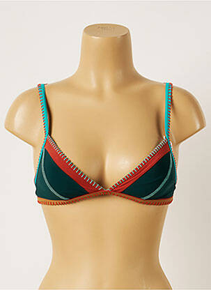 Sutien de costum de baie top sutien modelat top sutien modelat verde BANANA MOON femeie