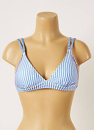 Sutien de costum de baie top sutien modelat top sutien modelat albastru BANANA MOON femeie