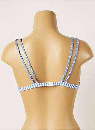 Sutien de costum de baie top sutien modelat top sutien modelat albastru BANANA MOON femeie