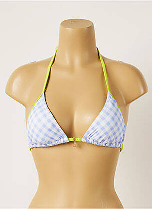 Sutien de costum de baie albastru BANANA MOON femeie