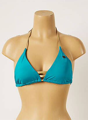 Sutien de costum de baie albastru BANANA MOON femeie