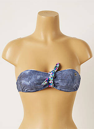 Sutien de costum de baie albastru BANANA MOON femeie