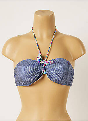 Sutien de costum de baie albastru BANANA MOON femeie