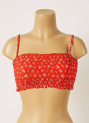 Sutien de costum de baie roșu BANANA MOON femeie