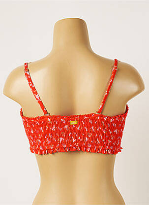 Sutien de costum de baie elasticitate sutiene roșu BANANA MOON femeie