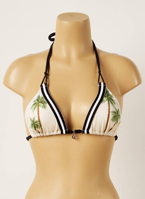 Sutien de costum de baie bej BANANA MOON femeie