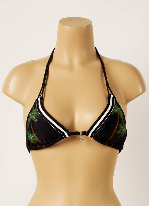 Sutien de costum de baie negru BANANA MOON femeie