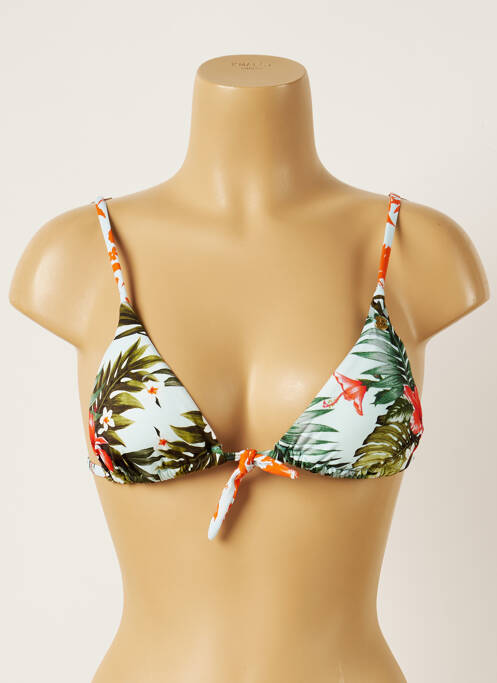 Sutien de costum de baie verde BANANA MOON femeie