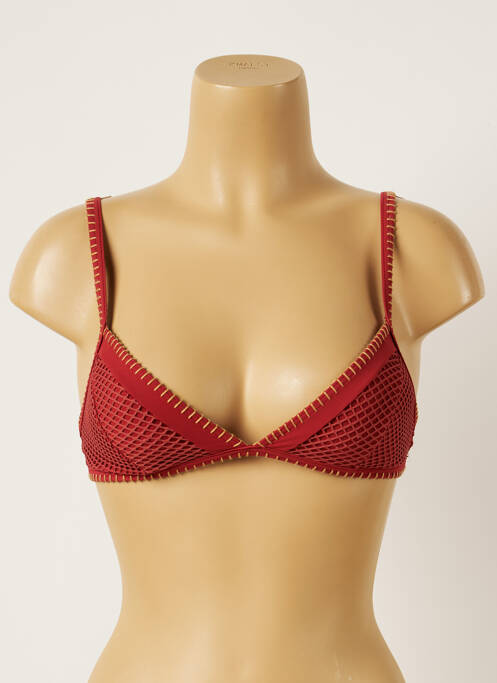 Sutien de costum de baie top sutien modelat top sutien modelat maro BANANA MOON femme