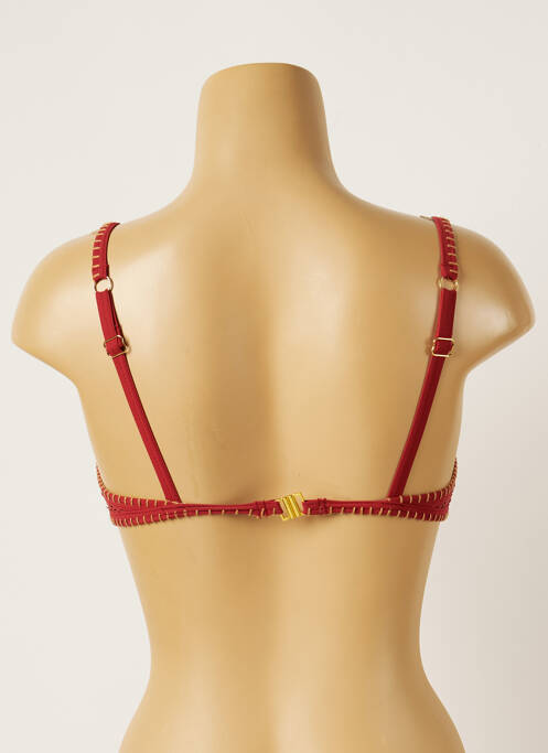 Sutien de costum de baie top sutien modelat top sutien modelat maro BANANA MOON femme