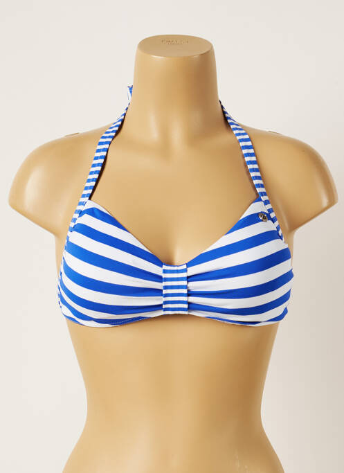 Sutien de costum de baie albastru BANANA MOON femeie