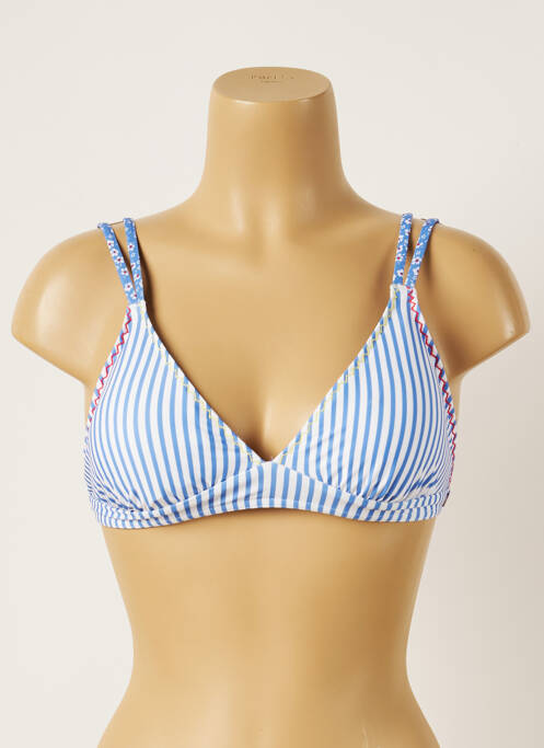 Sutien de costum de baie albastru BANANA MOON femeie