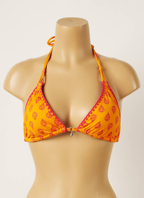 Sutien de costum de baie portocaliu BANANA MOON femeie