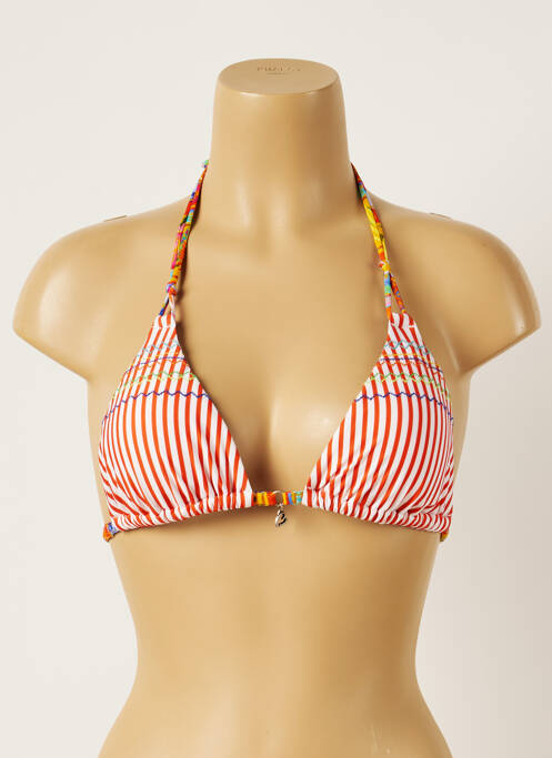 Sutien de costum de baie portocaliu BANANA MOON femeie