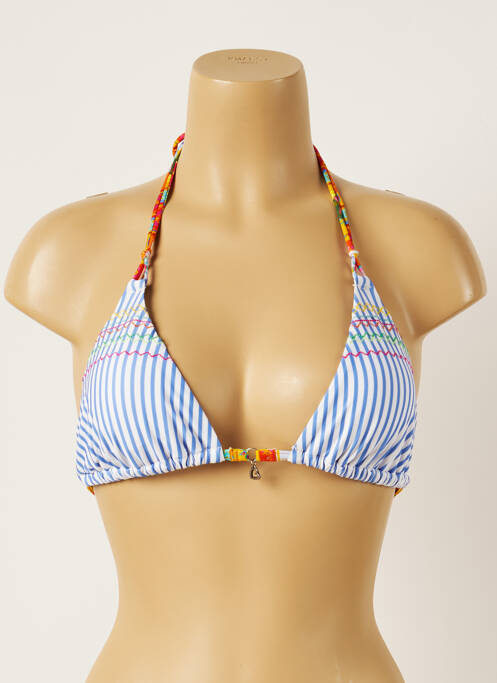 Sutien de costum de baie albastru BANANA MOON femeie