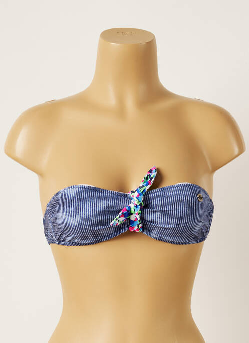 Sutien de costum de baie albastru BANANA MOON femeie