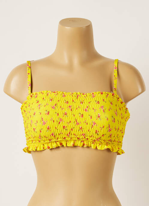 Sutien de costum de baie galben BANANA MOON femeie