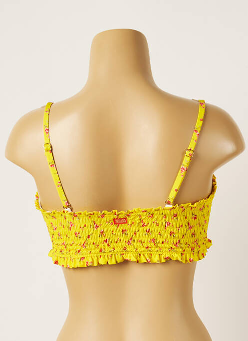 Sutien de costum de baie galben BANANA MOON femeie