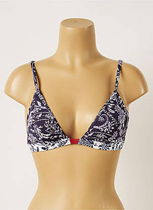 Sutien de costum de baie top sutien modelat top sutien modelat albastru BANANA MOON femeie
