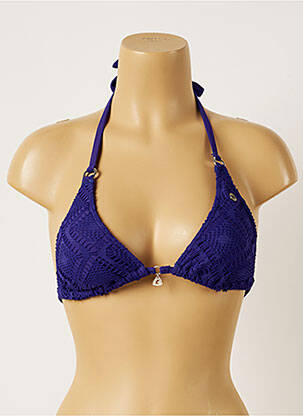 Sutien de costum de baie albastru BANANA MOON femeie