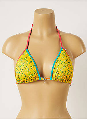 Sutien de costum de baie galben BANANA MOON femeie