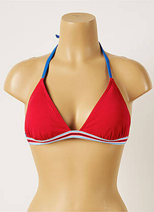 Sutien de costum de baie roșu BANANA MOON femeie