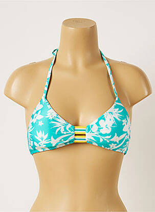 Sutien de costum de baie top sutien modelat top sutien modelat albastru BANANA MOON femeie