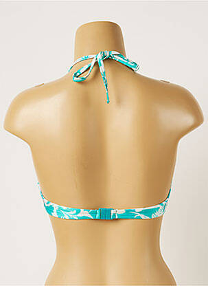 Sutien de costum de baie top sutien modelat top sutien modelat albastru BANANA MOON femeie