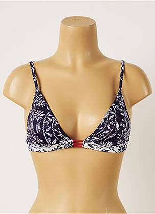 Sutien de costum de baie top sutien modelat top sutien modelat albastru BANANA MOON femeie