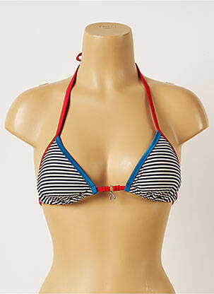 Sutien de costum de baie albastru BANANA MOON femeie