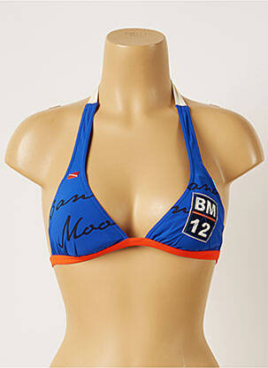 Sutien de costum de baie albastru BANANA MOON femeie