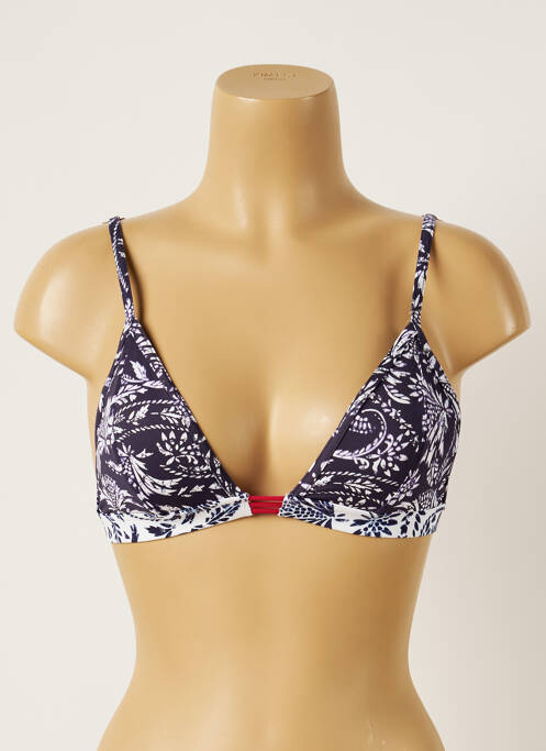 Sutien de costum de baie albastru BANANA MOON femeie