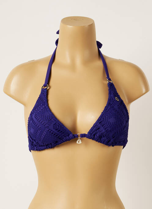 Sutien de costum de baie albastru BANANA MOON femeie