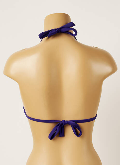 Sutien de costum de baie albastru BANANA MOON femeie