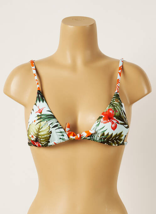 Sutien de costum de baie verde BANANA MOON femeie