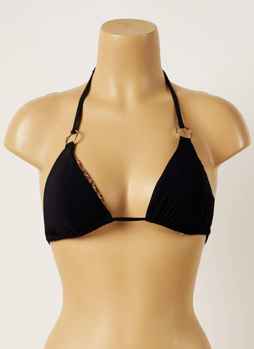 Sutien de costum de baie negru BANANA MOON femeie