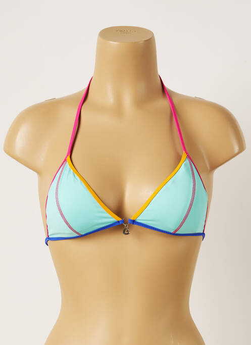 Sutien de costum de baie albastru BANANA MOON femeie