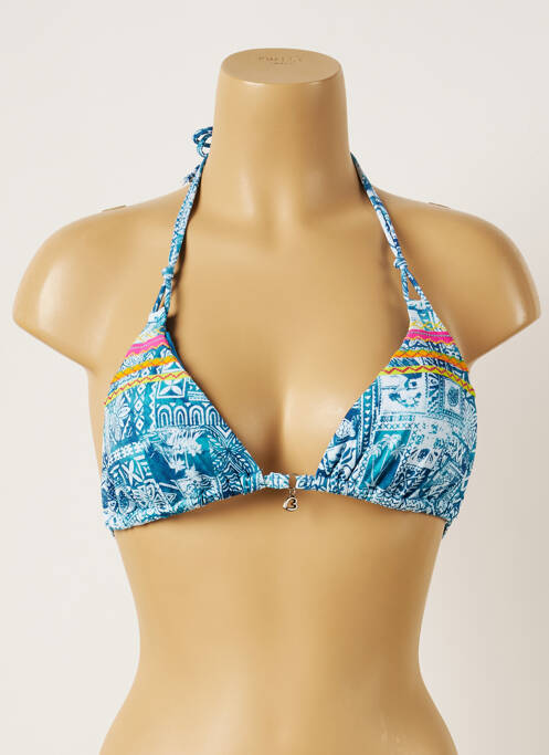 Sutien de costum de baie albastru BANANA MOON femeie