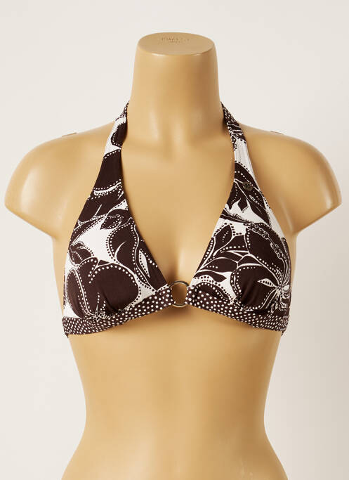 Sutien de costum de baie maro BANANA MOON femeie