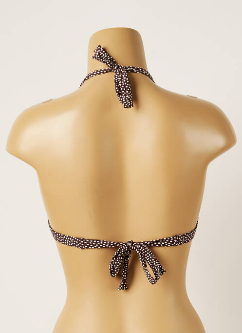 Sutien de costum de baie maro BANANA MOON femeie