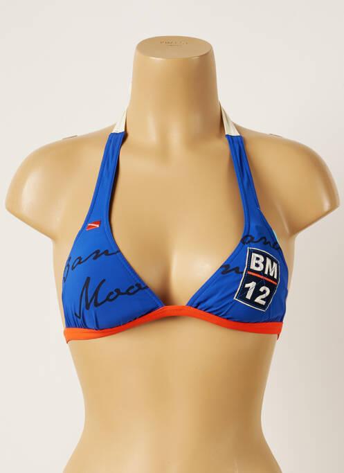 Sutien de costum de baie albastru BANANA MOON femeie