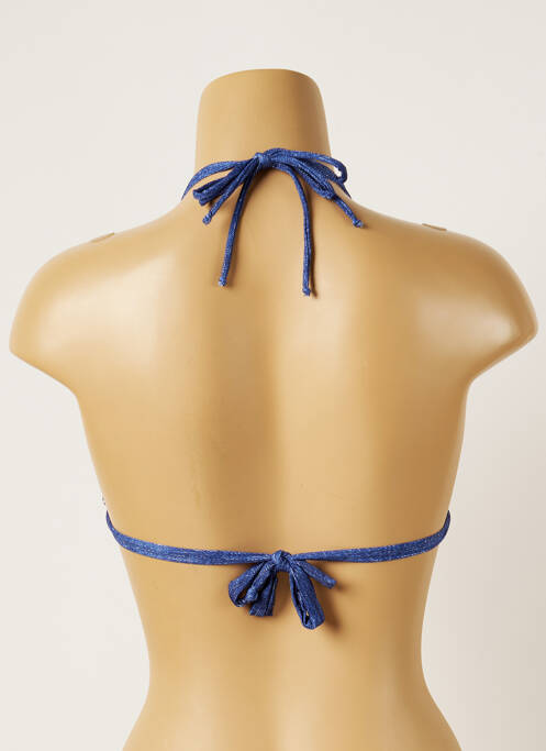 Sutien de costum de baie albastru BANANA MOON femeie