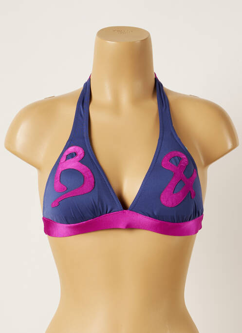 Sutien de costum de baie violet BANANA MOON femeie