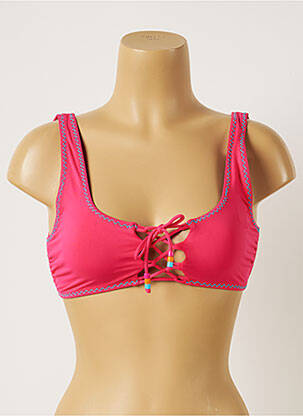 Sutien de costum de baie elasticitate bralete roz BANANA MOON femeie