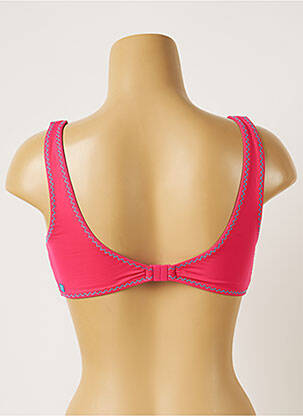 Sutien de costum de baie elasticitate bralete roz BANANA MOON femeie