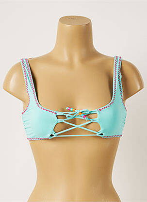 Sutien de costum de baie elasticitate bralete albastru BANANA MOON femeie