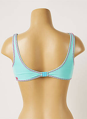 Sutien de costum de baie elasticitate bralete albastru BANANA MOON femeie
